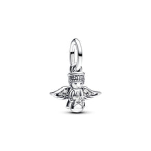 Load image into Gallery viewer, Sparkling Angel Dangle Charm