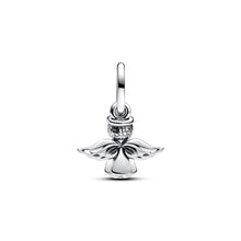 Load image into Gallery viewer, Sparkling Angel Dangle Charm