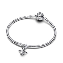 Load image into Gallery viewer, Sparkling Angel Dangle Charm
