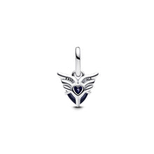 Load image into Gallery viewer, Winged Heart Mini Dangle Charm