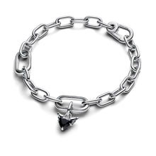 Load image into Gallery viewer, Winged Heart Mini Dangle Charm