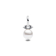 Load image into Gallery viewer, Pearl & Arrows Mini Dangle Charm