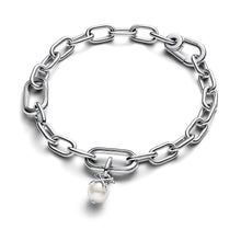 Load image into Gallery viewer, Pearl & Arrows Mini Dangle Charm