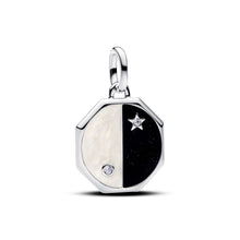 Load image into Gallery viewer, Yin & Yang Dangle Charm