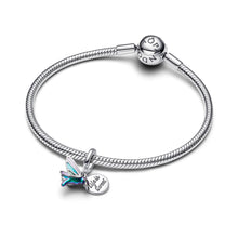 Load image into Gallery viewer, Hummingbird Double Dangle Charm