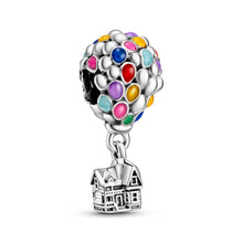 Load image into Gallery viewer, Disney Pixar Up House & Balloons Charm