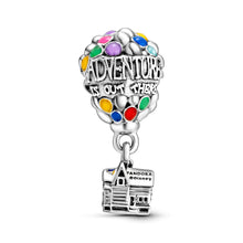 Load image into Gallery viewer, Disney Pixar Up House & Balloons Charm
