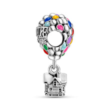 Load image into Gallery viewer, Disney Pixar Up House & Balloons Charm