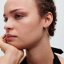 Load image into Gallery viewer, Sparkling Eight Stones Drop Earrings