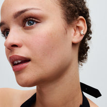 Load image into Gallery viewer, Duo Treated Freshwater Cultured Pearls Ear Cuff