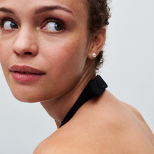 Load image into Gallery viewer, Treated Freshwater Cultured Pearl 7mm Stud Earrings