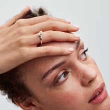 Load image into Gallery viewer, Duo Treated Freshwater Cultured Pearls Ring