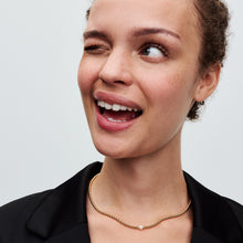 Load image into Gallery viewer, Treated Freshwater Cultured Pearl & Beads Collier Necklace