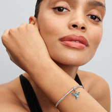 Load image into Gallery viewer, Dragonfly Double Dangle Charm