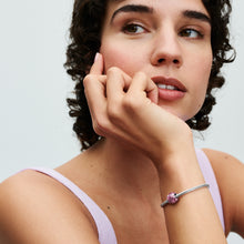 Load image into Gallery viewer, Pink Rose in Bloom Charm