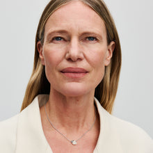 Load image into Gallery viewer, White Rose in Bloom Collier Necklace