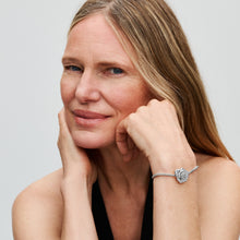 Load image into Gallery viewer, Sparkling Rose in Bloom Oversized Charm