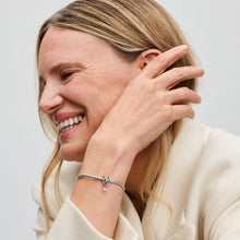 Load image into Gallery viewer, Two-tone Wrapped Heart Charm