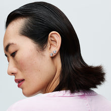 Load image into Gallery viewer, Disney Mickey Mouse & Minnie Mouse Sparkling Stud Earrings