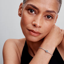 Load image into Gallery viewer, North Star Clasp Snake Chain Bracelet