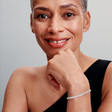 Load image into Gallery viewer, Sparkling Bold Tennis Bracelet