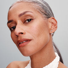 Load image into Gallery viewer, Sparkling Bow Drop Earrings