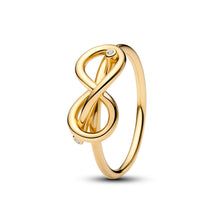 Load image into Gallery viewer, Infinity Knot Ring