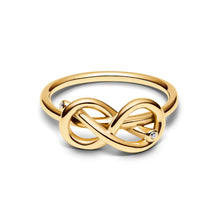 Load image into Gallery viewer, Infinity Knot Ring