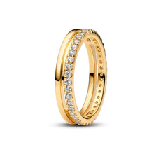 Load image into Gallery viewer, Double Band Ring