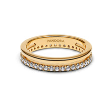 Load image into Gallery viewer, Double Band Ring