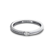 Load image into Gallery viewer, Pandora ME Pavé & White Dual Ring