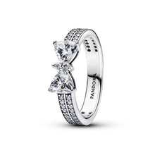 Load image into Gallery viewer, Sparkling Bow Double-row Ring