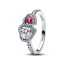Load image into Gallery viewer, Halo Hearts Ring