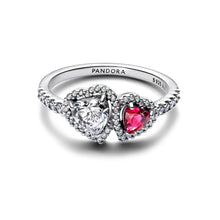 Load image into Gallery viewer, Halo Hearts Ring
