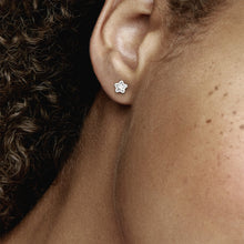 Load image into Gallery viewer, Sparkling Star Stud Earrings