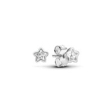 Load image into Gallery viewer, Sparkling Star Stud Earrings