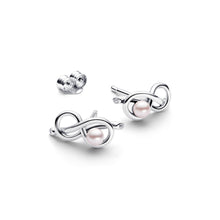 Load image into Gallery viewer, Infinity Knot Stud Earrings