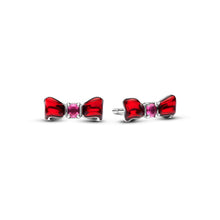 Load image into Gallery viewer, Disney Snow White Bow Stud Earrings