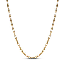 Load image into Gallery viewer, Elongated Link Chain Necklace