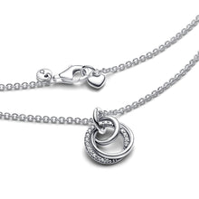 Load image into Gallery viewer, Family Always Encircled Pendant Necklace