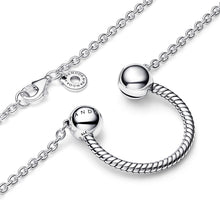 Load image into Gallery viewer, Pandora Moments U-shape Charm Pendant Necklace