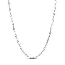 Load image into Gallery viewer, Elongated Link Chain Necklace