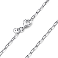 Load image into Gallery viewer, Elongated Link Chain Necklace