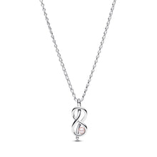Load image into Gallery viewer, Infinity Knot Collier Necklace