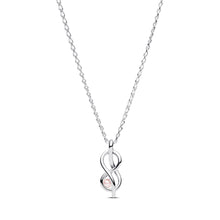 Load image into Gallery viewer, Infinity Knot Collier Necklace
