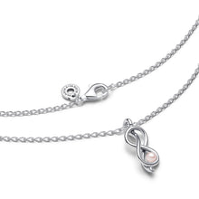 Load image into Gallery viewer, Infinity Knot Collier Necklace