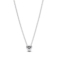 Load image into Gallery viewer, Elevated Heart Necklace