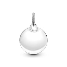 Load image into Gallery viewer, Engravable Round Tag Pendant