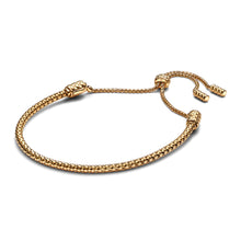 Load image into Gallery viewer, Studded Chain Slider Bracelet