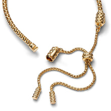 Load image into Gallery viewer, Studded Chain Slider Bracelet